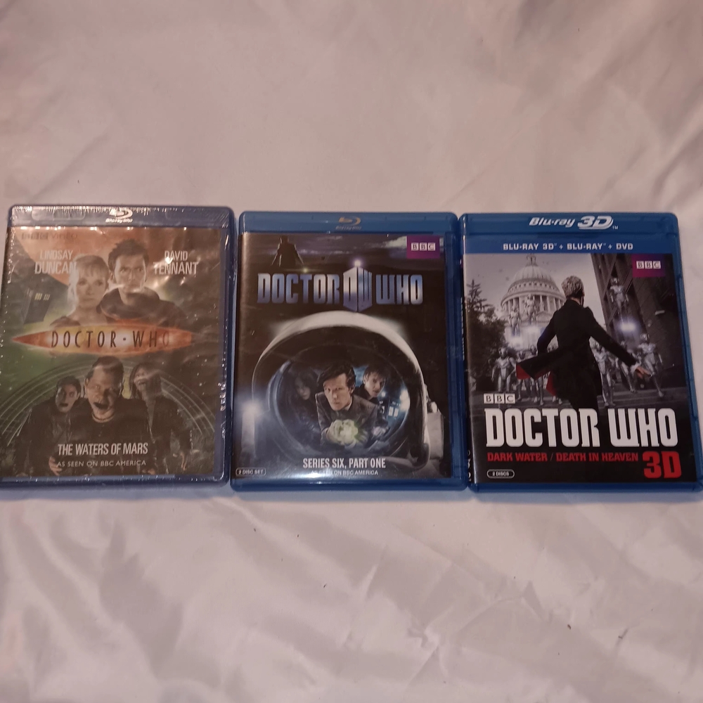 Doctor Who Blu-ray Collection